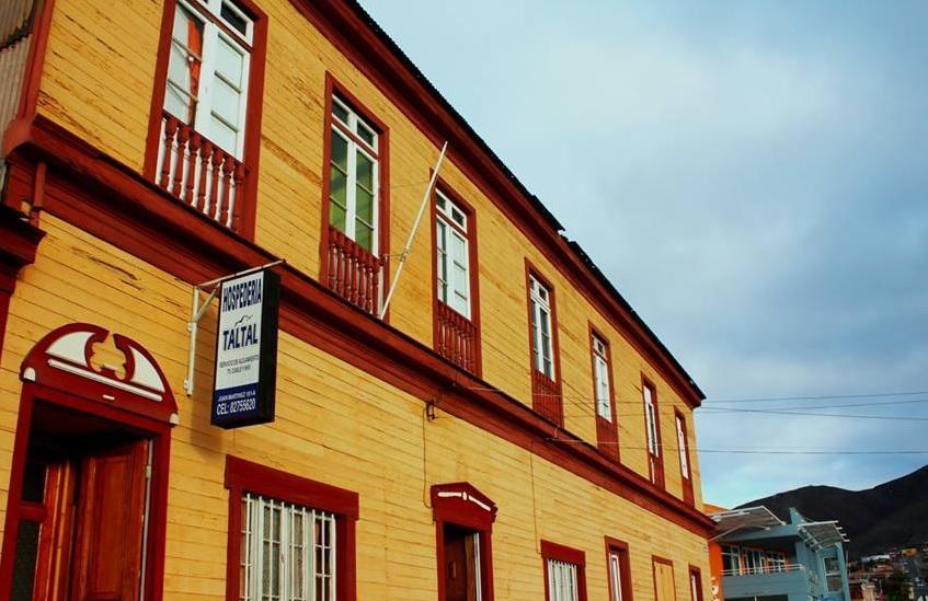 Hospederia Taltal Hotel Kültér fotó