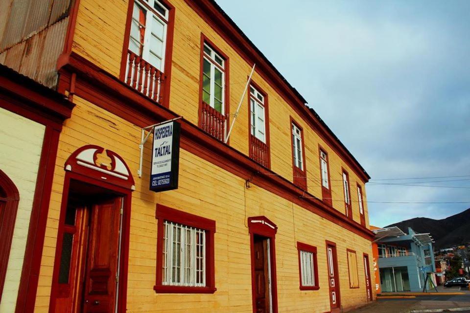 Hospederia Taltal Hotel Kültér fotó